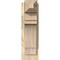 Ekena Millwork Merced Craftsman Rough Sawn Outlooker, Douglas Fir, 6"W x 12"D x 20"H OUT06X12X20MRC04RDF - alternate 4